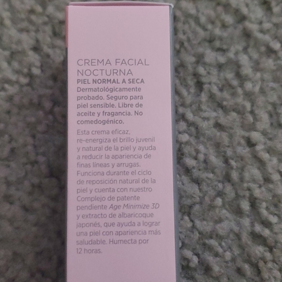 🧴NITimeWise Age Minimize 3D Night Cream🧴 - Picture 4 of 5
